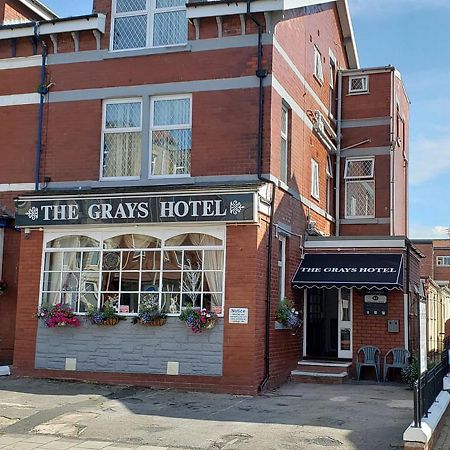 Bed and Breakfast The Grays Blackpool Exterior foto