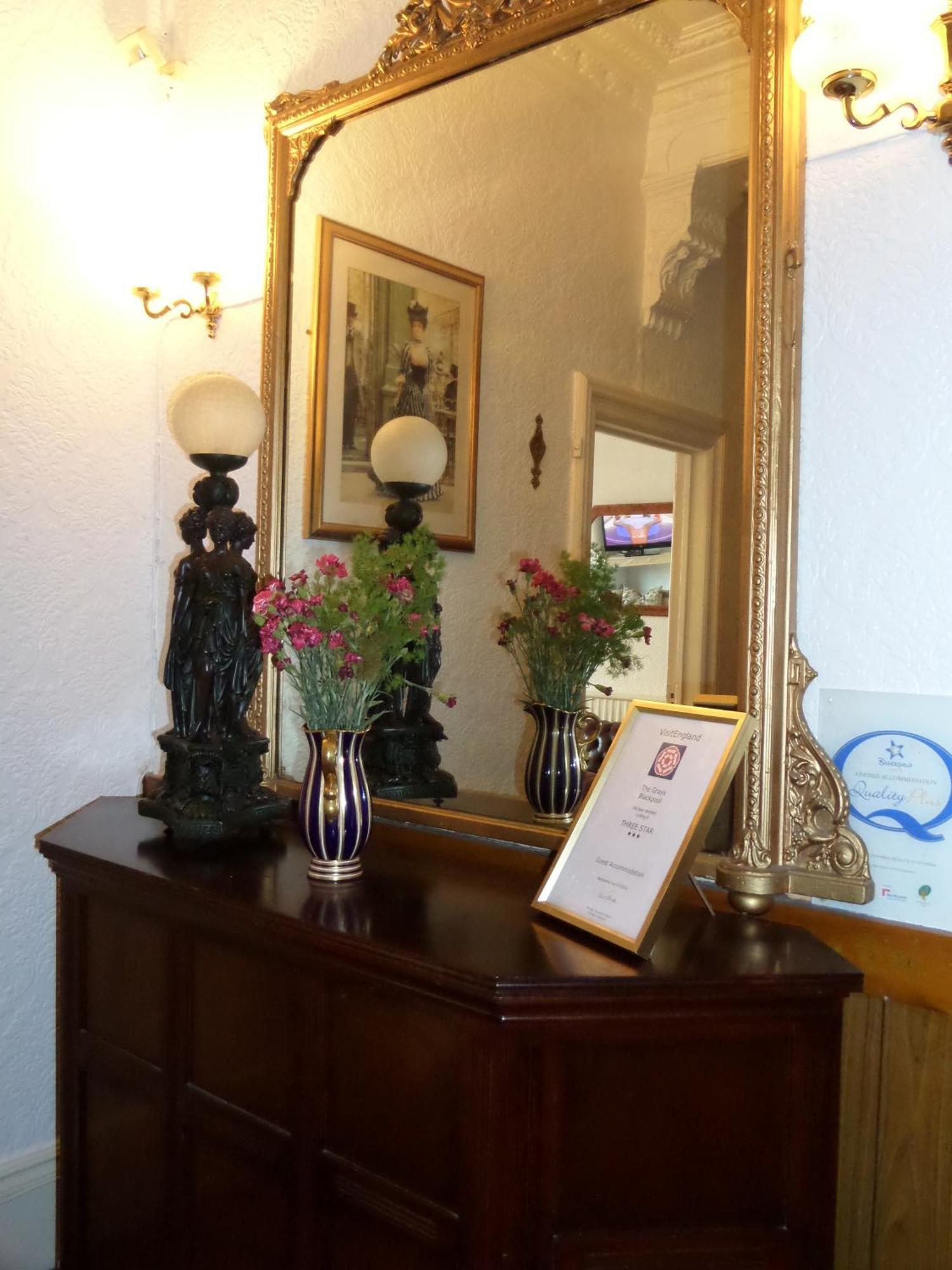 Bed and Breakfast The Grays Blackpool Exterior foto