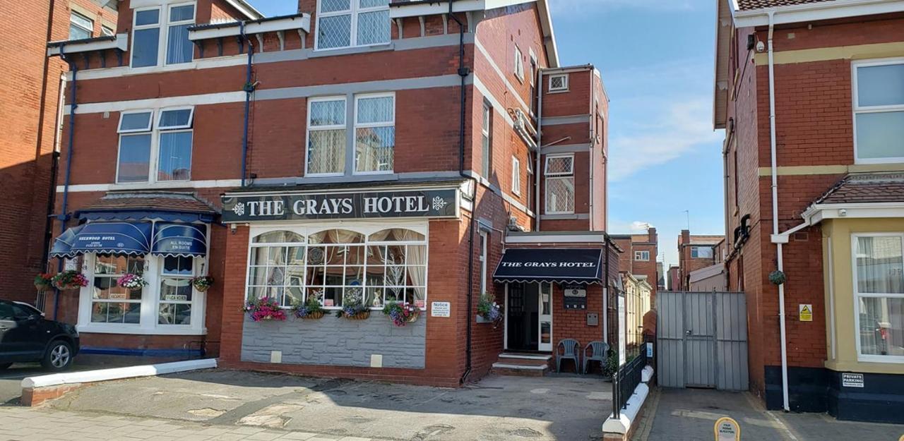 Bed and Breakfast The Grays Blackpool Exterior foto