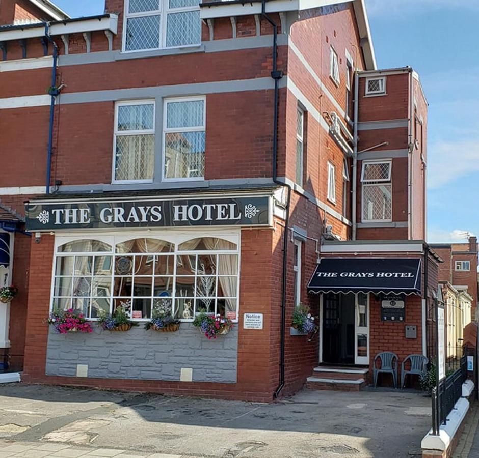 Bed and Breakfast The Grays Blackpool Exterior foto